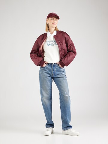 LEVI'S ® - Sudadera 'Annessa' en blanco