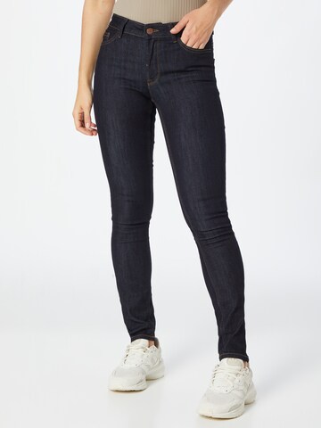 Lindex Skinny Jeans 'Tova' in Blue: front