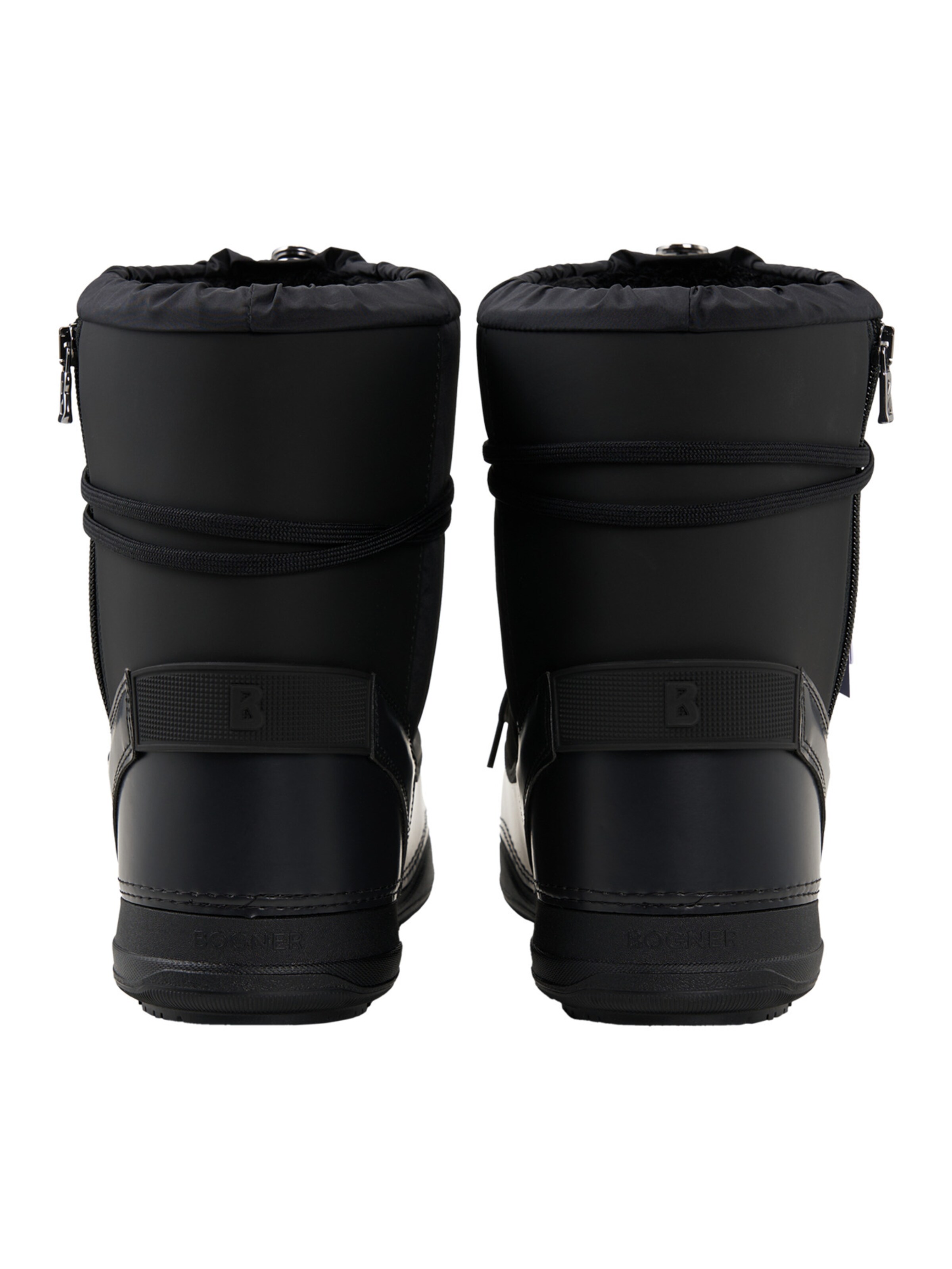 BOGNER Snow Boots 'Laax 007' in Black