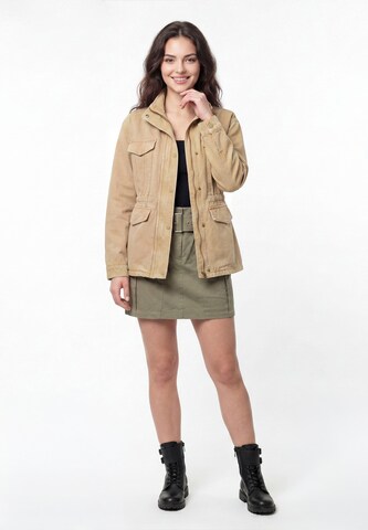 MYMO Between-season jacket in Beige
