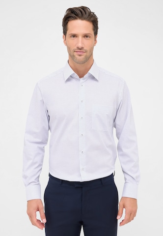 ETERNA Regular Fit Hemd in Blau: Vorderseite