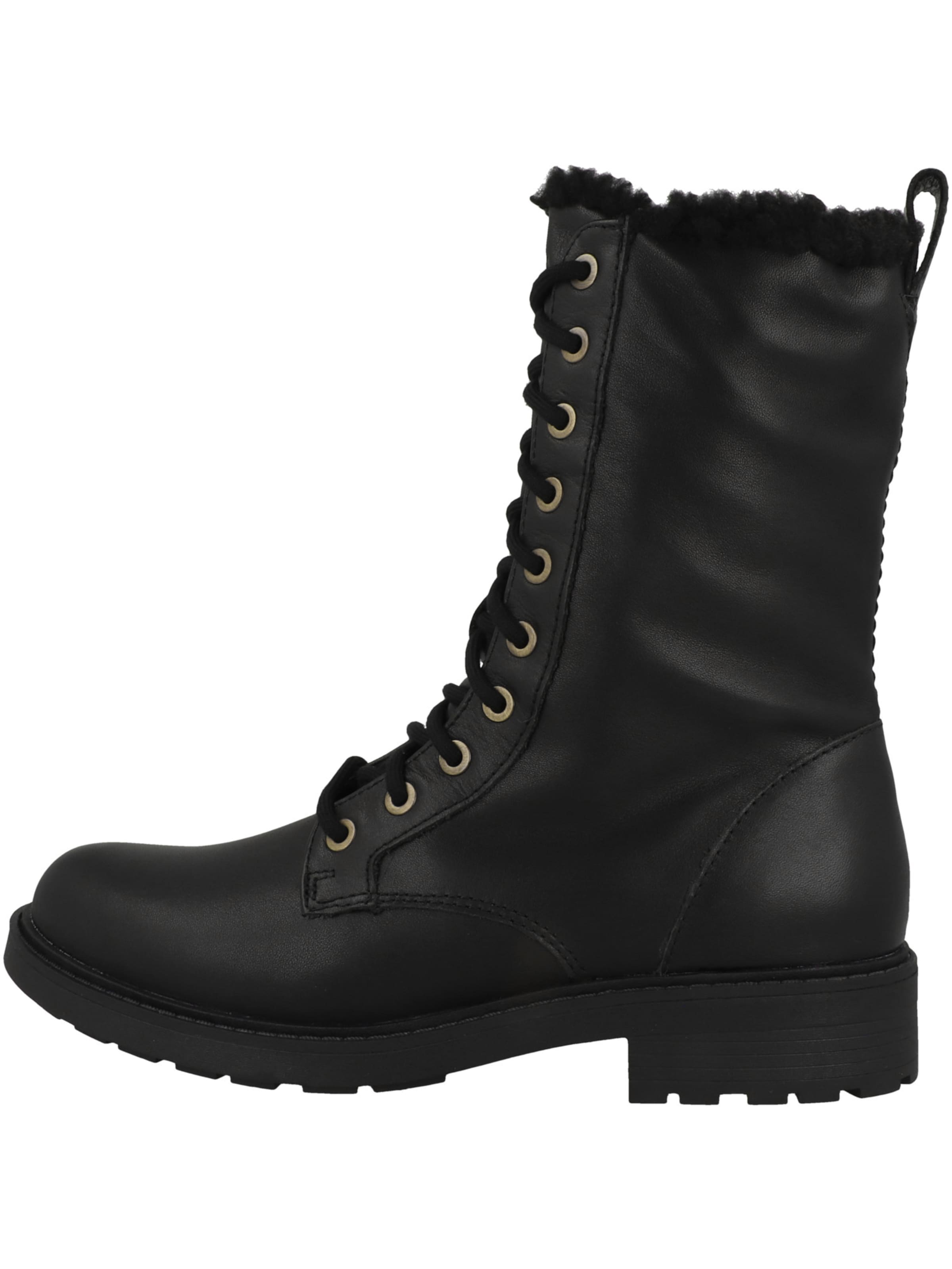 CLARKS Schnürstiefelette 'Orinoco2' in Schwarz: Vorderseite