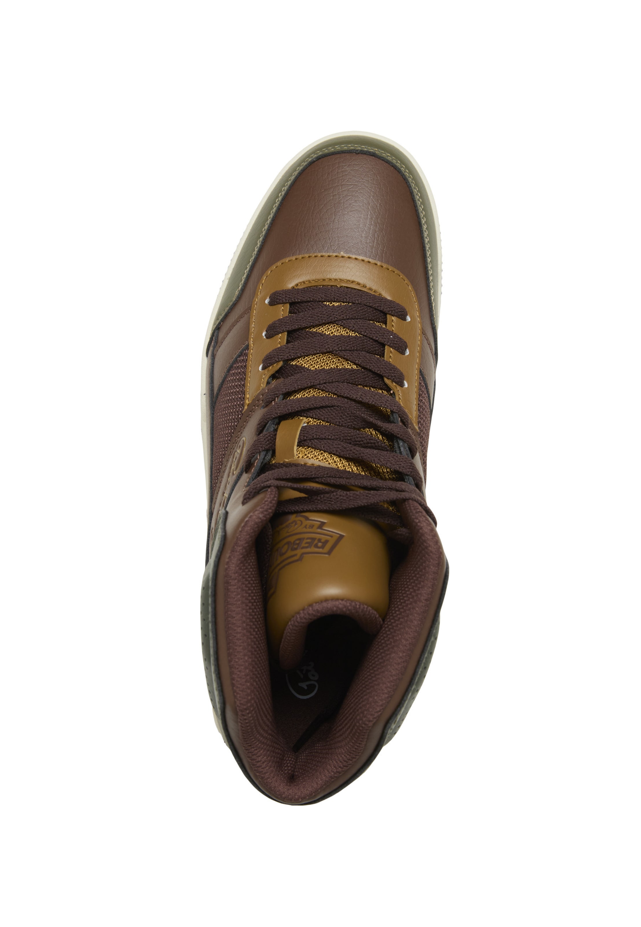 Ewing Sneakers hoog in Bruin