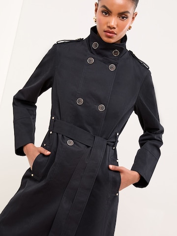 Lipsy Преходно палто в синьо