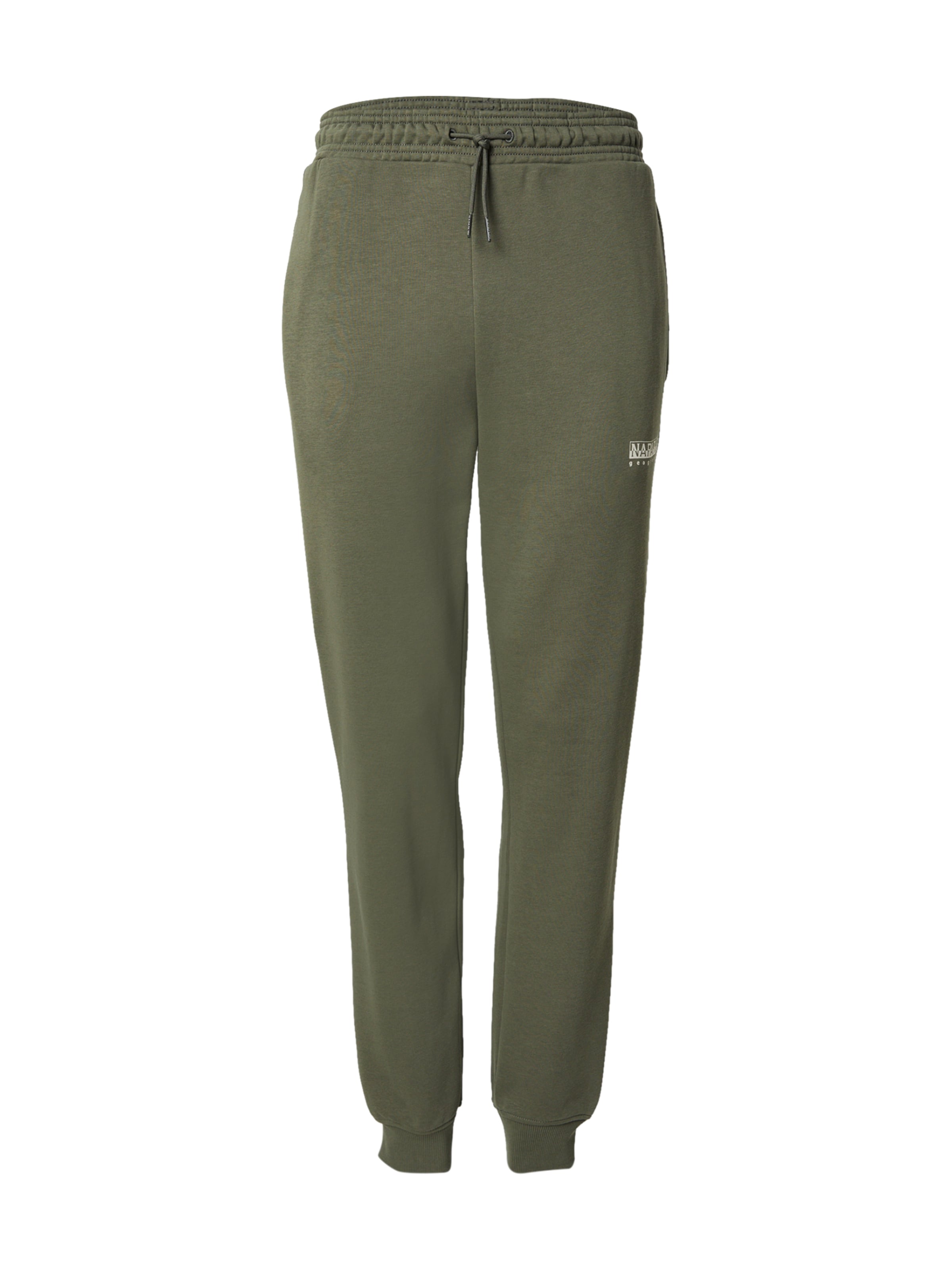 NAPAPIJRI Tapered Pants 'M-GORI' in Green: front