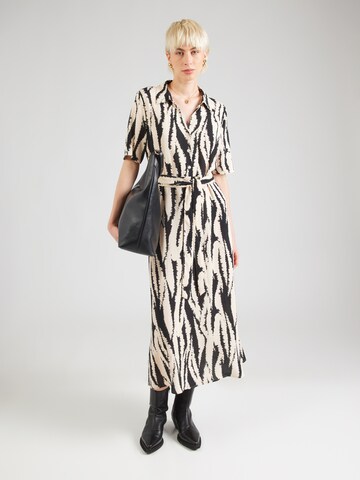 Robe-chemise 'JDYSTARR' JDY en beige : devant
