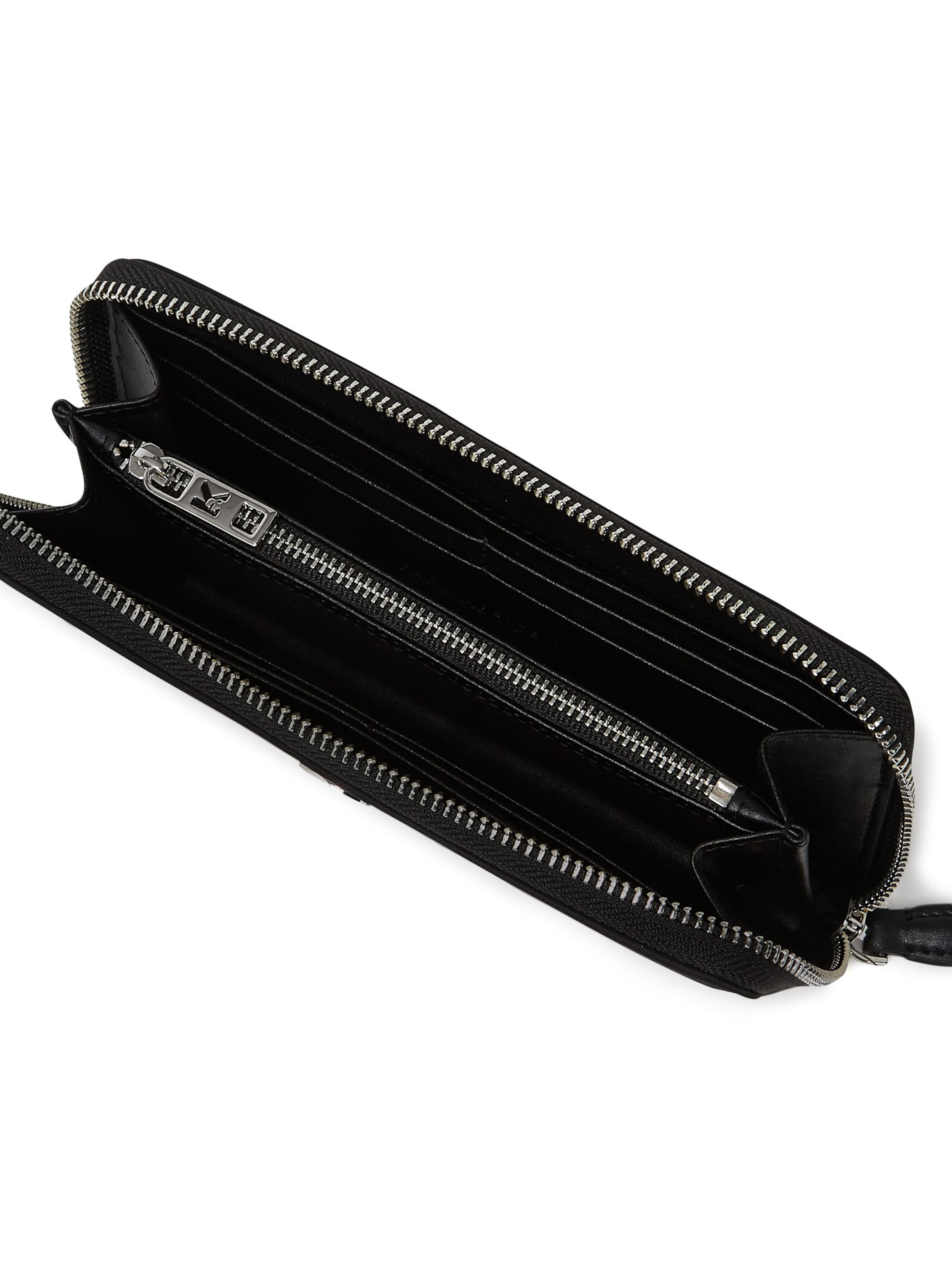 Karl Lagerfeld Πορτοφόλι 'IKON' σε μαύρο