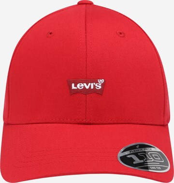 LEVI'S ® Czapka z daszkiem w kolorze czerwony
