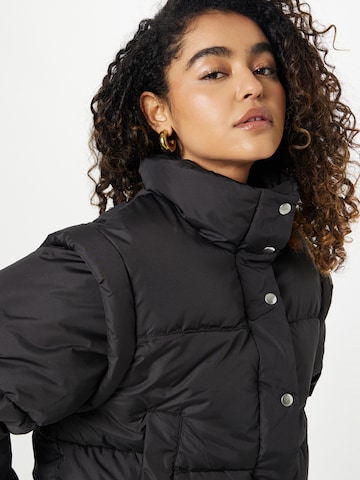 Gina Tricot Between-Season Jacket 'Mei' in Black