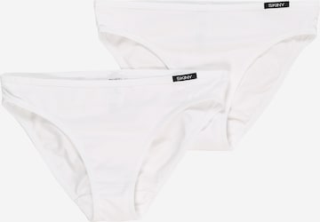 Pantaloncini intimi 'Rio' di Skiny in bianco: frontale