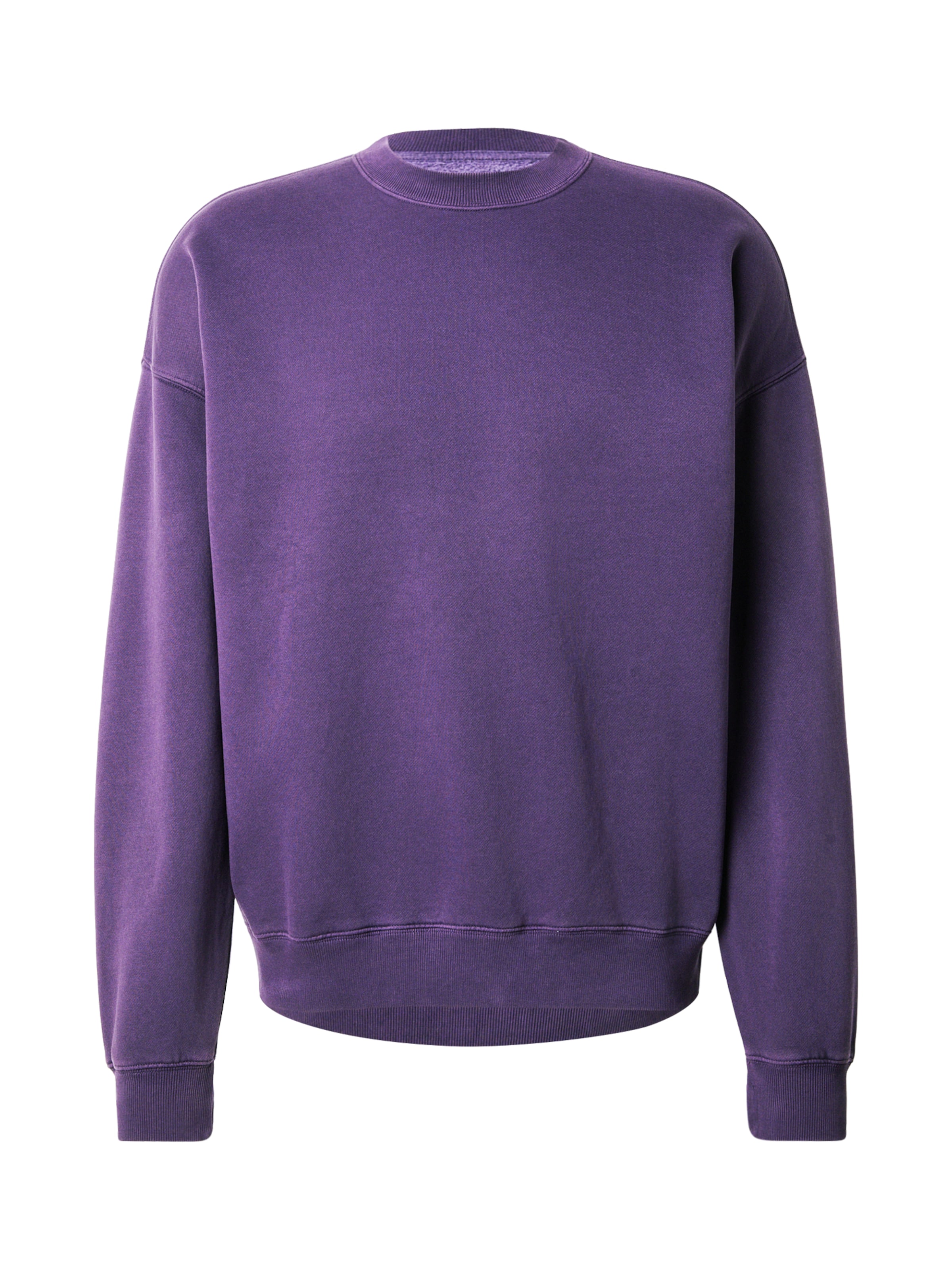 Abercrombie & Fitch Sweater majica 'ESSENTIAL' u ljubičasta, Pregled proizvoda