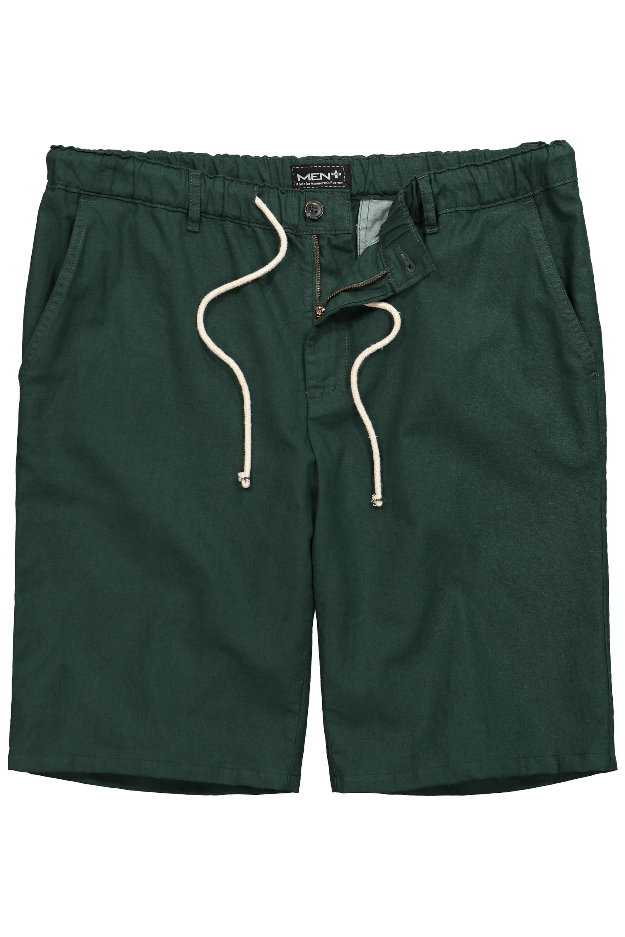 Men Plus Hose in Grün: Vorderseite