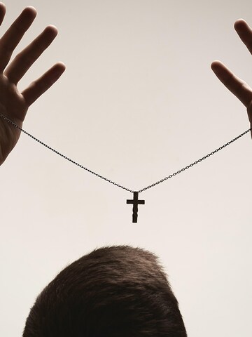 Pendentif 'TWIST' REYTEL en argent