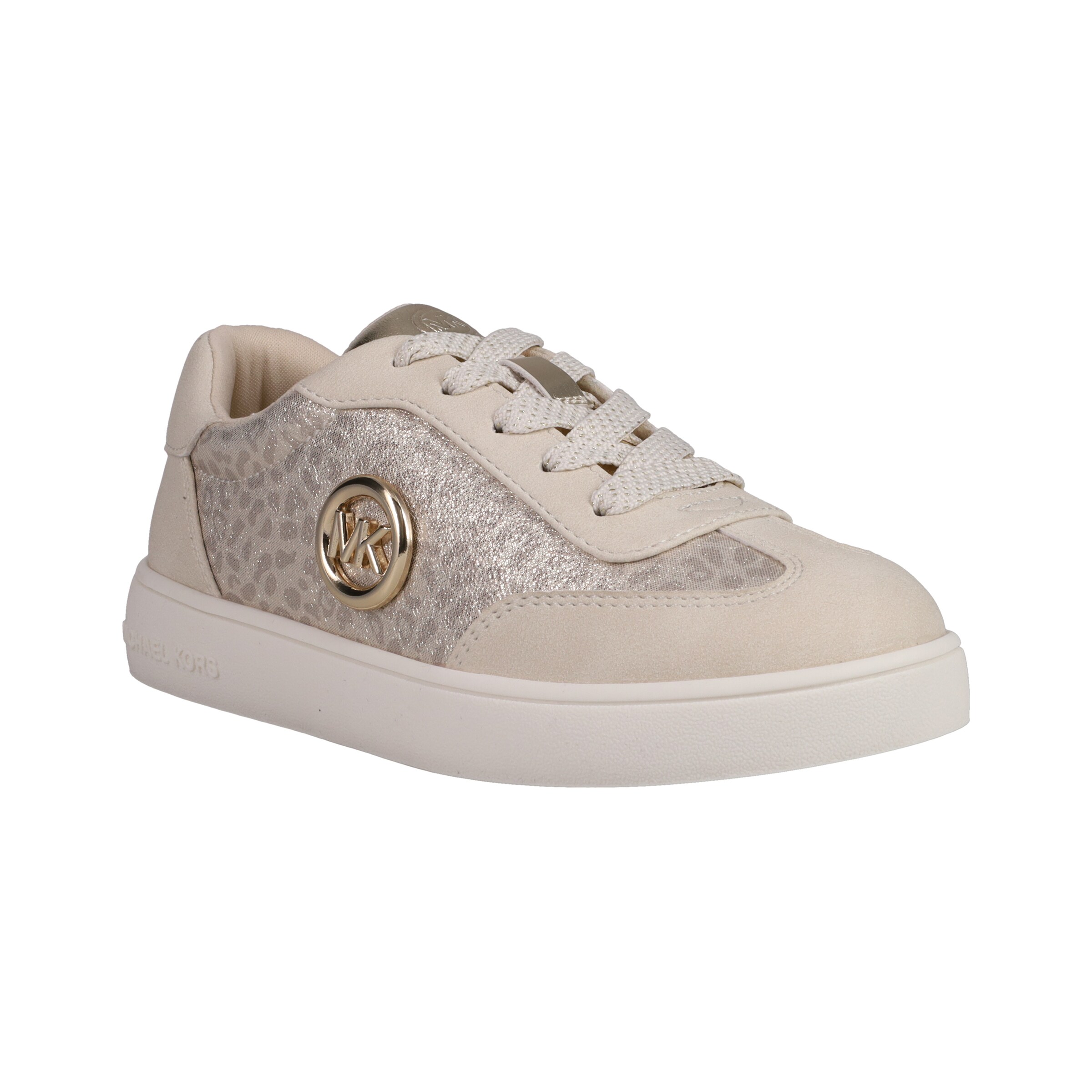 Sneaker 'JEM SCOTTY' di Michael Kors Kids in beige: frontale