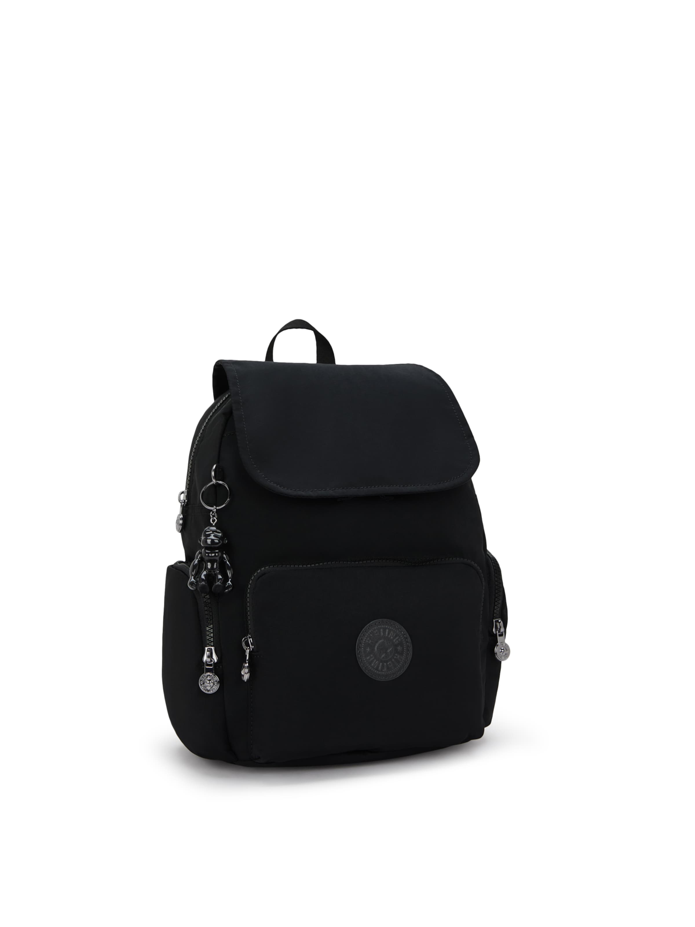 KIPLING - Mochila 'City Zip S' em preto
