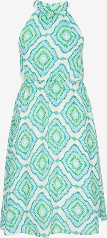 IZIA - Vestido de verano 'Festival' en verde: frente