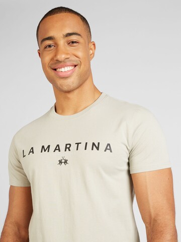 La Martina Shirt in Grey