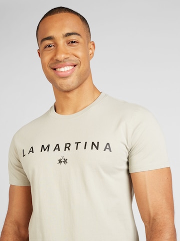 La Martina T-Shirt in Grau