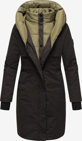 Manteau fonctionnel 'Snowelf' NAVAHOO en noir