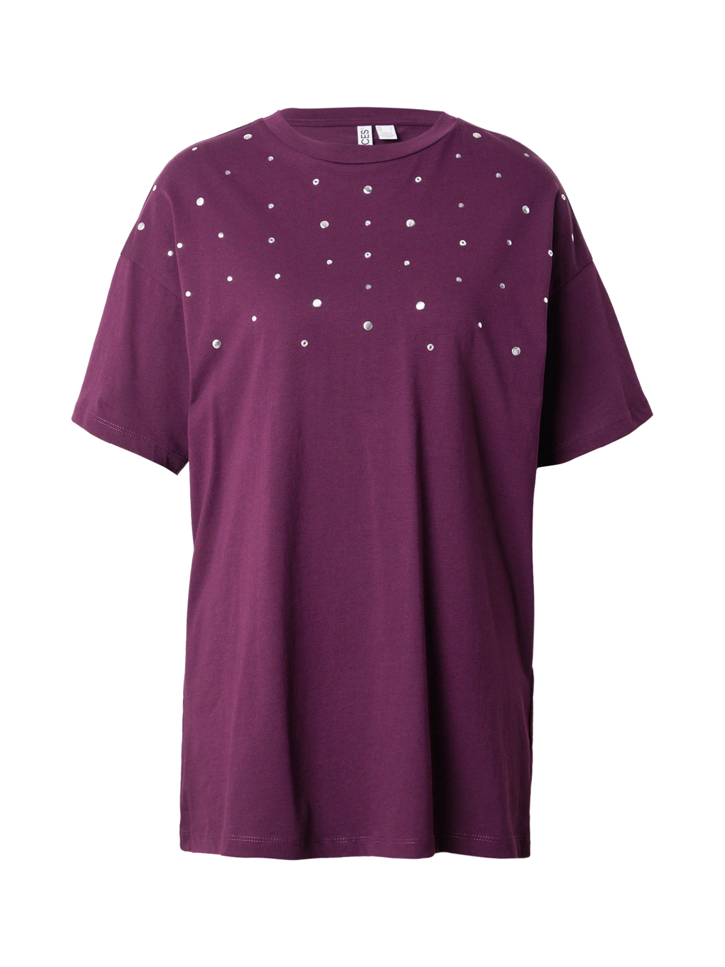 PIECES Särk 'PCSKYLAR', värv lilla: eest vaates