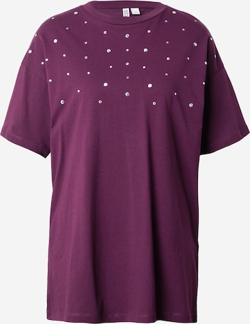 lillā PIECES T-Krekls 'PCSKYLAR': no priekšpuses