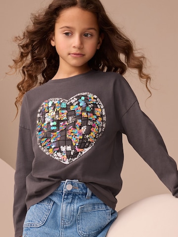 T-Shirt Next en gris