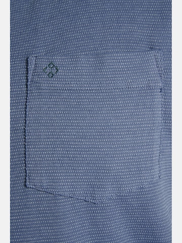 Charles Colby Shirt ' Earl Bryn ' in Blue