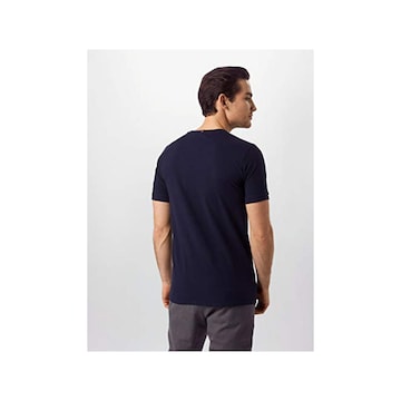 Les Deux - Ajuste regular Camiseta en azul