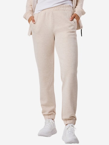 SWEDEMOUNT Regular Sportbroek 'Move' in Beige