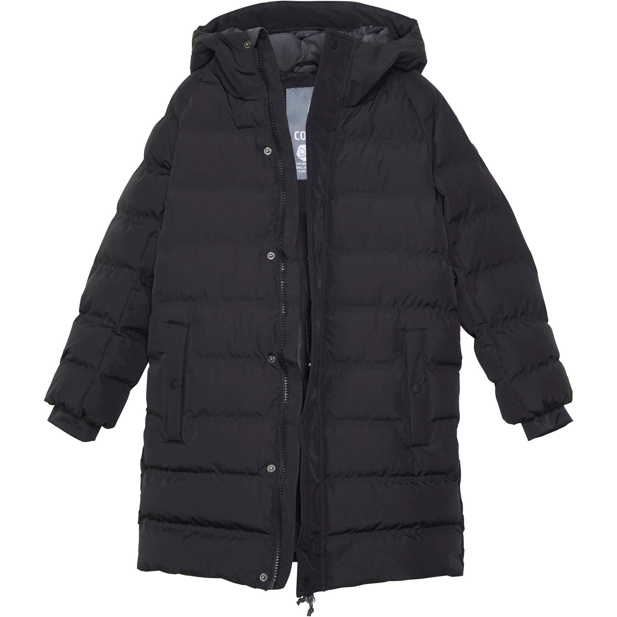 COLOR KIDS - Chaqueta funcional en negro