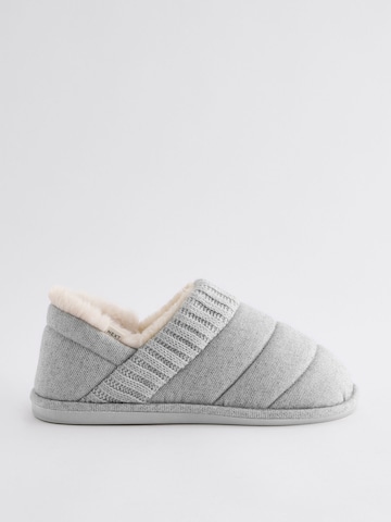 Next Slippers in Grey