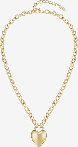 Yokoamii - Cadena en oro: frente