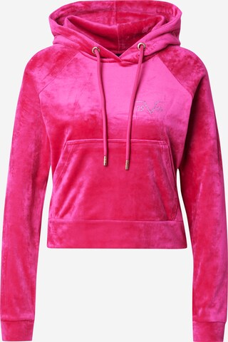 rozā 19V69 ITALIA Sportisks džemperis 'INGA': no priekšpuses
