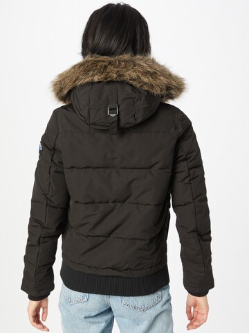 Superdry Vinterjakke 'Everest' i sort