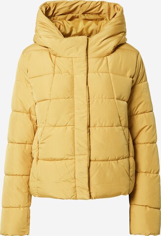 ABOUT YOU Between-Season Jacket 'Shelly' in Yellow: front