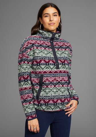 POLARINO Sweater in Mixed colors