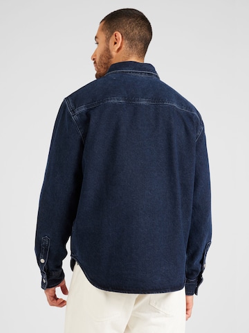 Calvin Klein Jeans Comfort fit Overhemd in Blauw