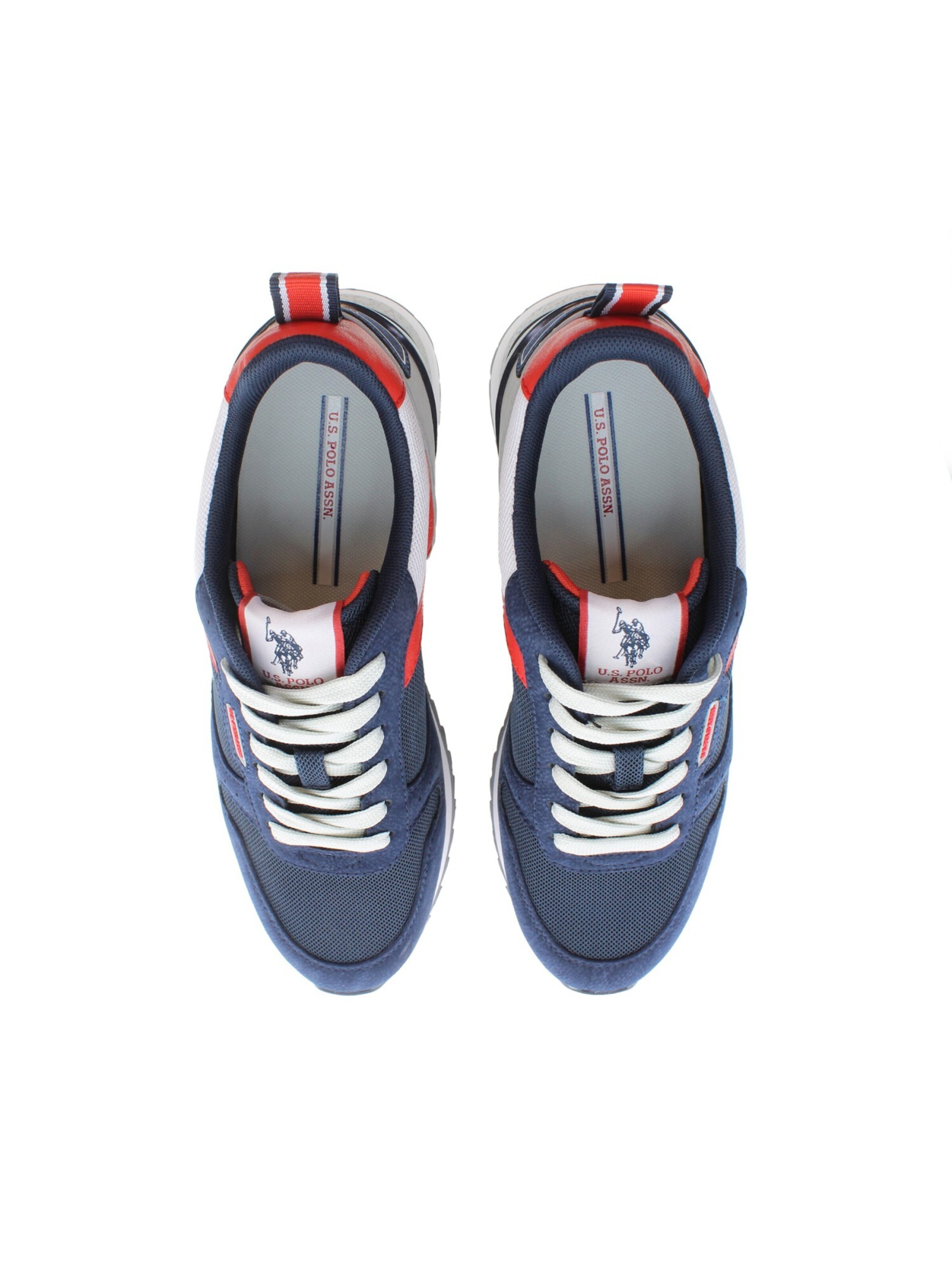 U.S. POLO ASSN. Sneaker low 'Buzzy' i blå