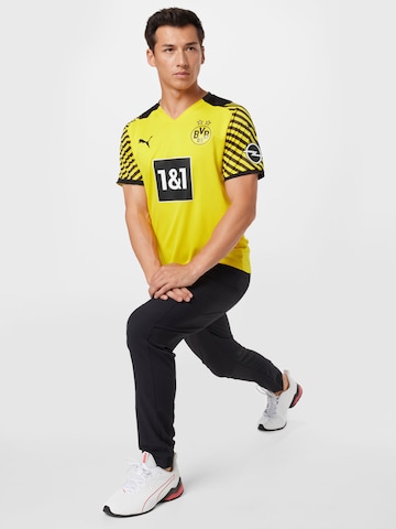 PUMA - Camisola de futebol 'Borussia Dortmund' em amarelo