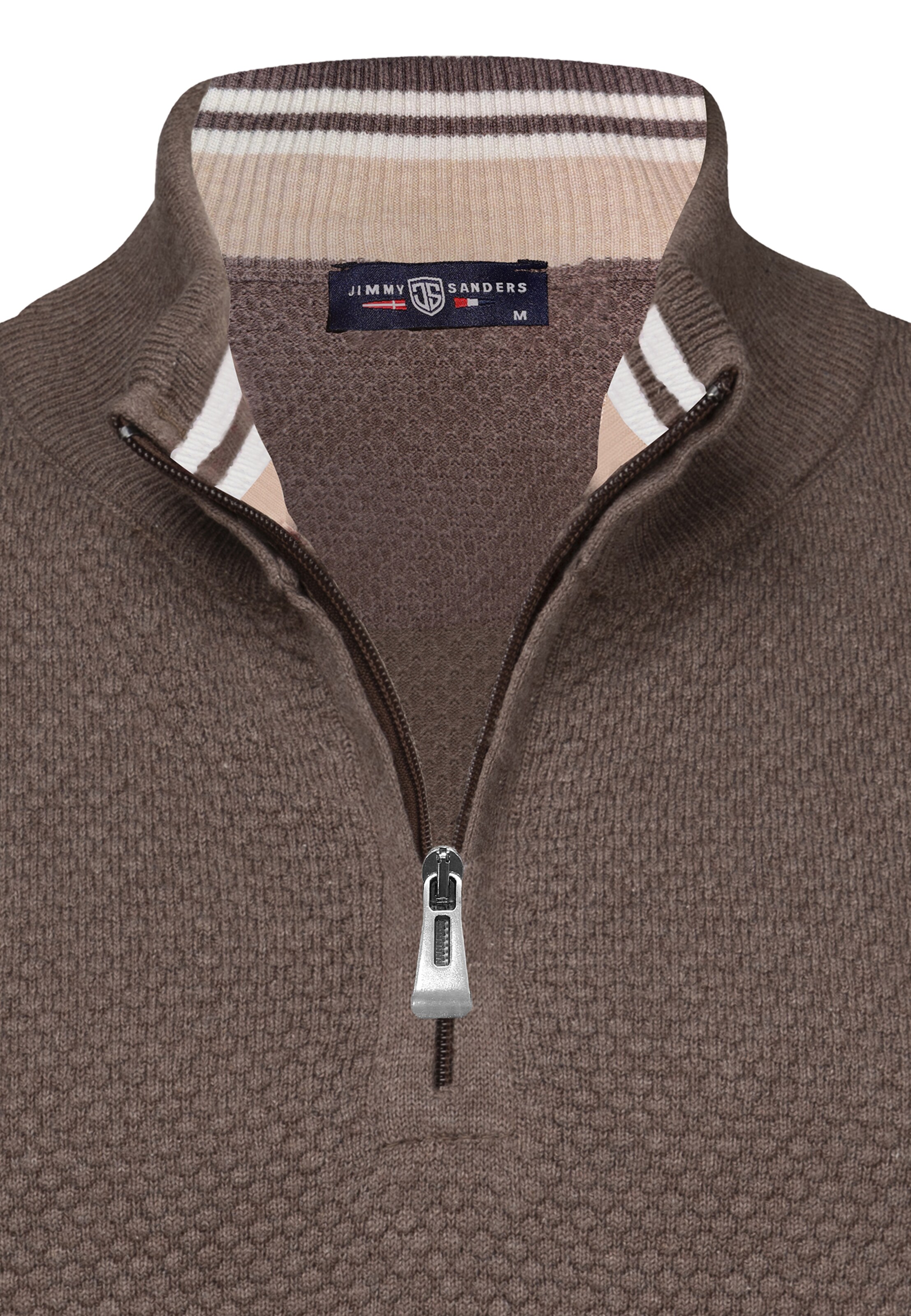 Jimmy Sanders Πουλόβερ σε καφέ
