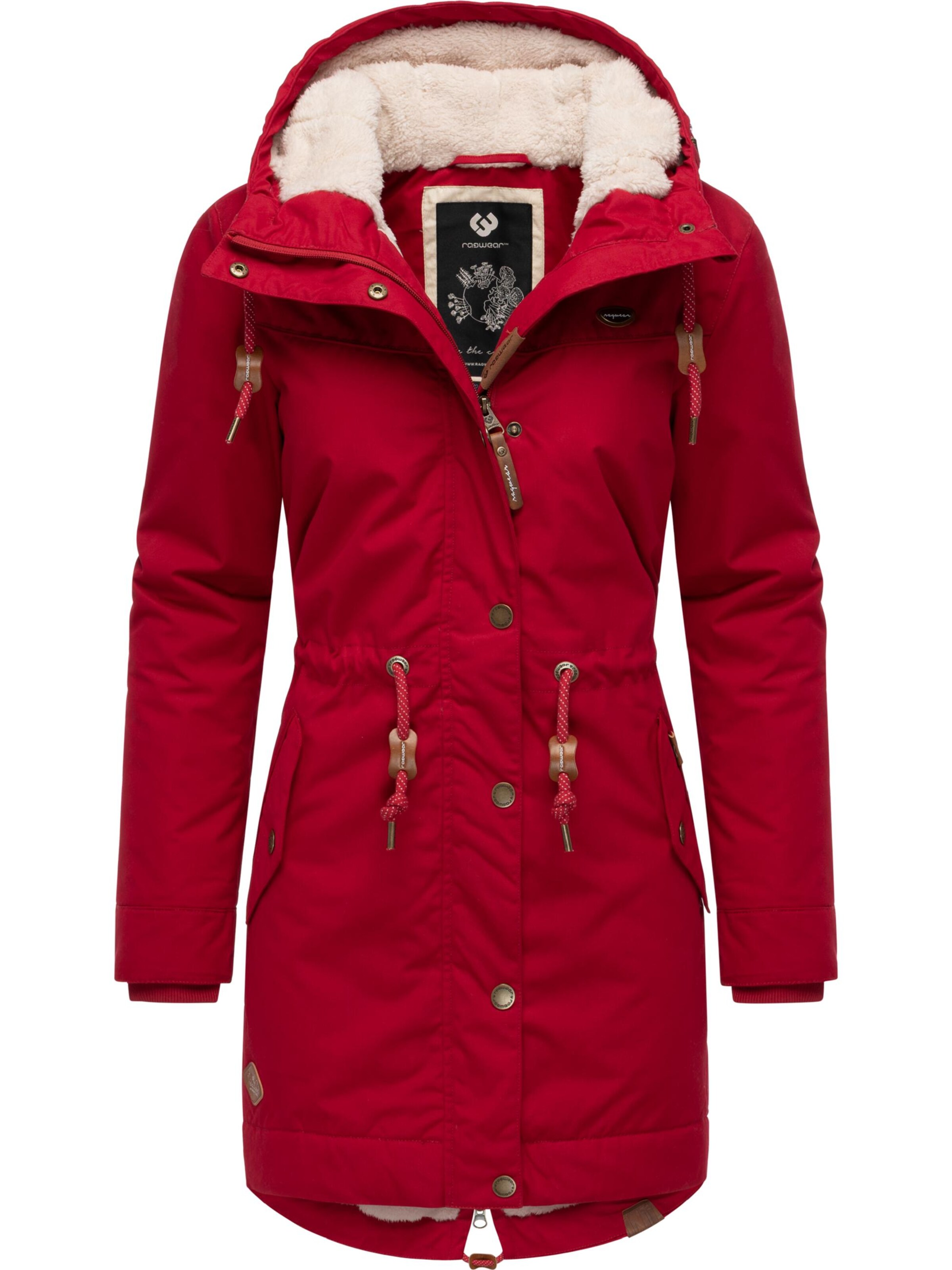 raudona Ragwear Žieminė parka 'YM-Canny'