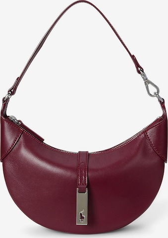 Polo Ralph Lauren - Bolso de hombro en rojo: frente