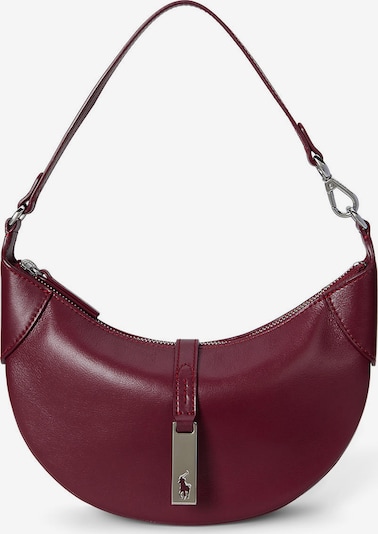 Polo Ralph Lauren Olkalaukku värissä viininpunainen, Tuotenäkymä