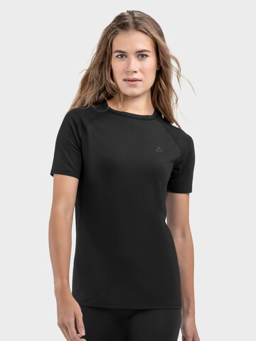 Base Layer 'Konera' Schöffel en noir : devant