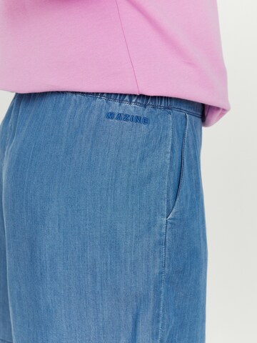 mazine Regular Shorts ' Tiva ' in Blau