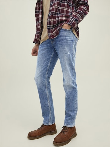 Tapered Jeans 'JJIMIKE JJORIGINAL' di JACK & JONES in blu: frontale