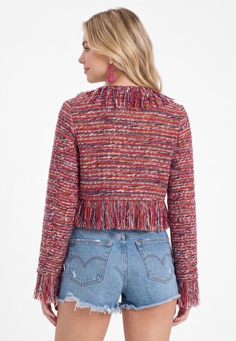 IZIA Strickjacke in Rot