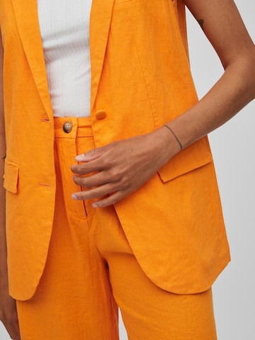 VILA Vest 'Shelly' in Orange