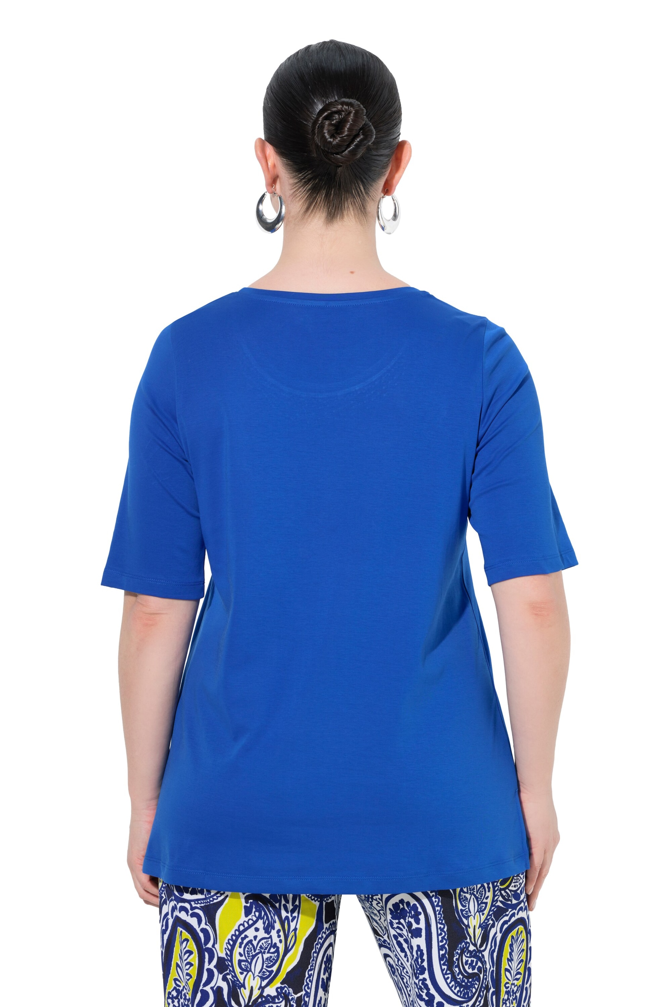 Ulla Popken Shirt in Blue