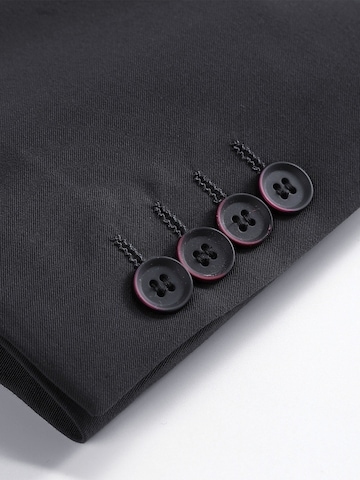 YOUTHUP Slimfit Anzug 'Vollbild'‌‌‌‌‌‌‌‌ in Schwarz
